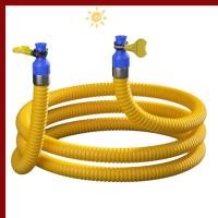 ราคา PTKFPT09 ท่อแก๊สเหล็กแบบยืดหยุ่น แรงดันต่ํา Rodent Proof ท่อแก๊ส Universal Anti Chewing 1 1 5 2 2 5 ลูกฟูกแก๊สท่อในครัวเรือน (50900873989)