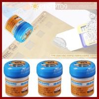 ราคา PTKFPT09 ดีบุกวาง ต่ําอุณหภูมิปานกลางดีบุกSn63 การประสานฟลักซ์ บัดกรีอุปกรณ์เสริมตะกั่วฟรีSolder Fluxวางสําหรับ Hakko 936 Saike 852D TS100 BGA (50851961193)