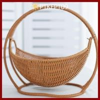 ราคา Ptkfpt09ตะกร้าเก็บ เลียนแบบหวายทอตะกร้าหวาย ขนมเก็บตกแต่งชามแขวนเปลสัตว์เลี้ยงใช้ (50650873994)