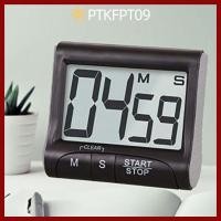 ราคา PTKFPT09 LCD Digital Timer จอใหญ่ไม่มีแบตเตอรี่ทําอาหารเบเกอรี่จับเวลา ที่มีประโยชน์มัลติฟังก์ชั่นสไตล์เรียบง่ายนับลงนาฬิกา (50351743218)