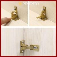ราคา Ptkfpt09ล็อคสลักนก ตะขอหน้าต่างปรับปรุงบ้านหัวเข็มขัดข้อศอกประตู ทองเหลืองทนทานเสียงรบกวนต่ําประตูอัตโนมัติจับหน้าต่าง (50200669391)