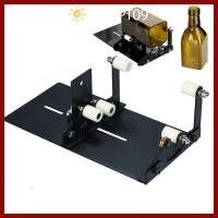 ราคา PTKFPT09 11ชิ้นเครื่องตัดขวด ตัดแก้วแผ่นโลหะชุดเครื่องตัดขวดแก้ว มืออาชีพสแตนเลสที่วางขวดฐานยางตัดกระจก งานฝีมือแก้ว (49900705276)