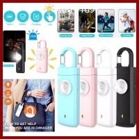 ราคา PTKFPT09 ไฟฉาย LED ฉุกเฉินพวงกุญแจ 130dB ABS Personal Alarm Safety พวงกุญแจ ของขวัญ Panic Security พวงกุญแจแบบพกพานาฬิกาปลุกความปลอดภัยไซเรน (49900674733)