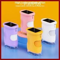 ราคา PTKFPT09 กล้องจุลทรรศน์มือถือสําหรับเด็ก HD 1000X กล้องจุลทรรศน์เด็ก Mini ชาร์จแบบพกพา 2 นิ้วหน้าจอกล้องจุลทรรศน์ดิจิตอล Science Discovery (49501979109)