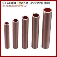 ราคา PTKFPT09 1 ชิ้นลวดจมูก Terminal Crimp Hole Passing Ferrule Lug GT ทองแดง Terminal เชื่อมต่อหลอด GT 10 16 25 35 50 70 95 120mm2 Bolt Hole ทองแดง GT แขนหลอดเชื่อม (49001059059)