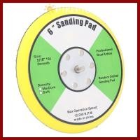 ราคา PTKFPT09 Hook and Loop Backing Plate ยืดหยุ่น PU 6 Hole Backing Pad ทนทาน 5 นิ้ว 6 นิ้ว 5 16 24 ด้ายขัดBacking PadสําหรับAir DA Random Orbital Sander (48701767559)