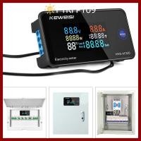 ราคา PTKFPT09 Wattmeter จอแสดงผล LCD KWS AC300 เครื่องทดสอบแรงดันไฟฟ้า Power Current Energy Ammeter (48651699576)