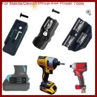 ราคา PTKFPT09 1 ชิ้นสกรูยึดอุปกรณ์ เปลี่ยนสําหรับ Makita Dewalt Milwauke Dual เจาะผู้ถือบิต พลาสติกทนทานสีดําเครื่องมือไฟฟ้าอุปกรณ์เสริมไขควงไฟฟ้าผู้ถือบิต (48251097326)