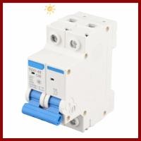 ราคา PTKFPT09 เซอร์กิตเบรกเกอร์ขนาดเล็ก DZ47 63 2P 32A 230 400V 2 Pole Circuit Breaker Current Breaker 82 75 36mm 32A Miniature Circuit Breaker Transformation (48201455609)