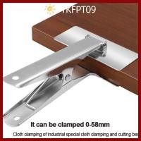 ราคา PTKFPT09 มือจับมือถือ คลิปเย็บผ้าตัดเสื้อผ้าแบบปรับได้ เย็บเหล็กตัดรูปแบบเครื่องมือผ้าแก้ไข (48051609519)