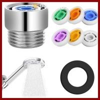 ราคา Ptkfpt09ตัวปรับหัวฝักบัว พลาสติกตัวปรับการไหลของน้ํา วาล์วประหยัดน้ําหัวฝักบัวลิมิตเตอร์หัวฝักบัวคงที่ (47300954270)