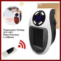 ราคา PTKFPT09 Plug in Wall Heater 500W Mini Electric Heater Portable PTC Safe Warmer บ้าน (47300690687)