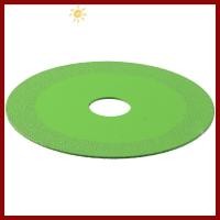 ราคา Ptkfpt09แผ่นหินแก้วแผ่นตัด แผ่นตัดกระจกเพชร4นิ้ว เครื่องบดมุม0 39ในรูในแก้วสีเขียวตัดเลื่อย (46601282863)