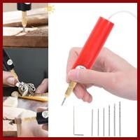 ราคา PTKFPT09 สว่านไฟฟ้า USB มือถือ DIY ไฟฟ้าสว่านไฟฟ้าขนาดเล็ก ทนทานแบบพกพาเครื่องประดับแกะสลักปากกาไม้แกะสลักหัตถกรรม (46401465795)