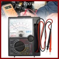 ราคา PTKFPT09 เครื่องทดสอบกระแสไฟฟ้าแรงดันไฟฟ้า 1000V Range Mechanical Design DC โวลต์มิเตอร์ Professional เครื่องมือ Analog วัด Buzzer Alarm Pointer แสดงปากกาทดสอบมัลติมิเตอร์ DC Circuit (45451877526)