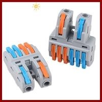 ราคา PTKFPT09 ขั้วต่อสายไฟ Universal Compact Mini Quick Terminal Block Docking Push in Terminal Blocks ไฟฟ้า (45451501404)