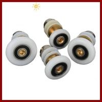 ราคา Ptkfpt09ล้อประตูบานเลื่อน อะไหล่ทดแทนลูกกลิ้งประตูอาบน้ําพีวีซี ทองเหลืองล้อเดียวฮาร์ดแวร์เฟอร์นิเจอร์แขวนล้ออ่างอาบน้ํา (50701368378)