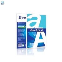 ราคา กระดาษA4DoubleAหนา80แกรม1แพ็ค40แผ่น มีของแถม (3669168941)