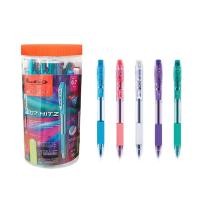 ราคา Quantum ปากกา ปากกาลูกลื่น 007 Hitz น้ำเงิน 0 7 จำนวน 50ด้าม (21682366057)