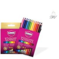 ราคา สีไม้สั้น Master Art พร้อมกบเหลาในกล่อง 12สี แท่งสั้น (3565776583)