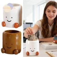 ราคา ตะไคร่น้ํา ที่ใส่ปากกาตั้งโต๊ะ ภาชนะปากกาการ์ตูนความจุขนาดใหญ่ เครื่องประดับตกแต่งน่ารักที่ใส่แปรงแต่งหน้าสําหรับนักเรียนของขวัญ (55401975023)