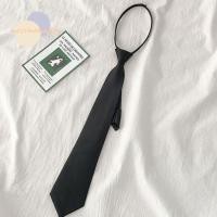 ราคา MOSSMEMA ชุดคลิปล็อกเนคไทด์ สีดำ แบบไม่ต้องผูก มีซิปรองพื้น สำหรับผู้ชาย (53150232283)