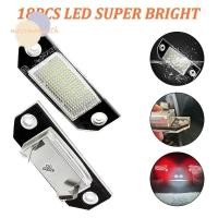 ราคา MOSSMEMA ไฟส่องป้ายทะเบียน ไฟป้ายทะเบียนรถยนต์สากลกันน้ํา เปลี่ยน 12V Brighter ไฟท้ายด้านหลังทนทาน LED สําหรับ Ford Focus (53000761785)