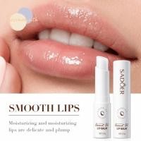 ราคา MOSSMEMA Moisturizing Lip Balm Hydrating Anti Cracked Coconut Oil Lip Balm Dead Skin Repair Fade Fine Lines Makeup ลิปสติก Primer Lip Care (51050684469)