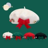 ราคา หมวกเบเร่ต์คริสต์มาส พร้อมหมวกขนสัตว์และไหมพรม สไตล์แฟชั่นสำหรับฤดูหนาว (50551303749)