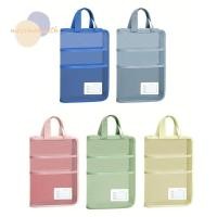 ราคา MOSSMEMA กระเป๋าเก็บเครื่องเขียน กระเป๋าแฟ้มสไตล์แนวนอนรูปตัว L อุปกรณ์การเรียนความจุขนาดใหญ่กันน้ําเปิดตาข่ายแฟ้มจัดเก็บเอกสาร (48350431271)