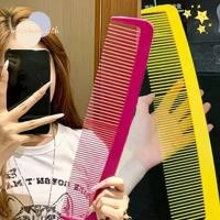 ราคา MOSSMEMA หวีผมตรง Giant Hair Detangling Massage หวียักษ์ ของขวัญหวีนวดพลาสติกของเล่นคลายเครียด (58151320763)