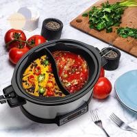ราคา MOSSMEMA Slow Cooker Divider อุปกรณ์ซิลิโคนแบบใช้ซ้ําได้ CrockPot (58050563312)