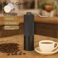 ราคา ตะไคร่น้ํา เครื่องบดกาแฟมือหมุน เปลือกอลูมิเนียมทั้งหมด ซีเอ็นซี แกนบดเครื่องสกัดกาแฟด้วยมือ ประหยัดแรงงาน30 420สแตนเลสเครื่องบดกาแฟแบบใช้มือ (57200567025)