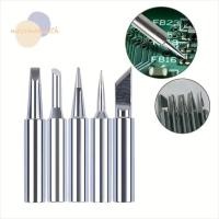 ราคา ตะไคร่น้ํา ชุดหัวหัวแร้ง 5 ชิ้นชุดภายในหัวแร้งร้อน ปลายไฟฟ้าคุณภาพสูงทองแดงบริสุทธิ์หัวแร้งไฟฟ้าซ่อมอิ (56550461929)