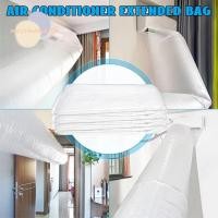 ราคา ตะไคร่น้ํา กระเป๋าท่อลม พลาสติกยืดหยุ่นเครื่องปรับอากาศขยายกระเป๋า ทนทาน8 10 15 20เมตรฤดูร้อนระบายความร้อนเครื่องปรับอากาศเป่าคู่มืออุณหภูมิข้อคว (56400562007)