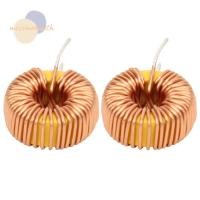 ราคา MOSSMA 20PCS Toroid Inductor ลวด 100UH แนวตั้ง Toroid Toroidal Inductor ต้านทานต่ํา 0 6 มม Toroidal Core Inductors Board Assembly (55150557214)
