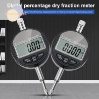 ราคา MOSSMEMA Digital Dial Indicator กันน้ํา 0 12 7mm Dial Test Indicator แบบพกพา 0 01 0 001mm Precision Professional Dial Indicator Gaugeเครื่องมือวัด (54851368346)