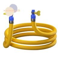 ราคา ตะไคร่น้ํา ท่อแก๊สเหล็กที่มีความยืดหยุ่น ป้องกันการเคี้ยวหนูหลักฐานก๊าซท่อ หนา1 1 5 2 2 5 แรงดันต่ําลูกฟูกก๊าซท่อครัวเรือน (54800552292)