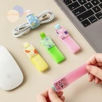 ราคา MOSSMEMA ที่เก็บสายเคเบิล การ์ตูนมัลติฟังก์ชั่นข้อมูลที่เก็บสายเคเบิล Tie ของขวัญหูฟังแบบพกพาสายคอมพิวเตอร์สาย Winder (53700552192)