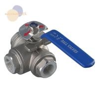 ราคา ตะไคร่น้ํา ที ติดตั้ง เบาะ บอลวาล์ว 1 2 วาล์วน้ํา 3 ทาง แรงดันสูงทน 304 สแตนเลสเงินปิด สวิทช์ท่อข้อต่อน้ํา น้ํามัน แก๊ส (52851251847)