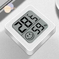 ราคา MOSSMEMA เครื่องวัดความชื้น ห้องเด็ก Mini Digital Temperature แบบพกพาความแม่นยําสูง Professional LCD Thermo Hygrometer ในครัวเรือน (49751383604)