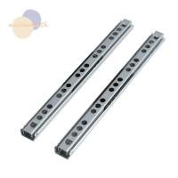 ราคา ตะไคร่น้ํา 2ชิ้นแบริ่งลิ้นชักสไลด์ สองทางสไลด์17มิลลิเมตรกว้างลิ้นชักร่อน เต็มขยายอุปกรณ์ฮาร์ดแวร์8 17 ลิ้นชักรางครัวตู้ (49401466733)