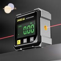 ราคา ตะไคร่น้ํา เลเซอร์สองด้านเครื่องวัดความเอียง สามด้านแม่เหล็กจอแสดงผล จอแอลซีดี ระดับมุม แบบพกพาความแม่นยําสูงมัลติฟังก์ชั่แบบชาร์จไฟลาดระดับครัวเรือน (48950587272)