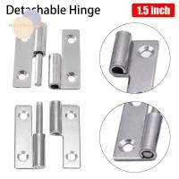 ราคา ตะไคร่น้ํา 1ชิ้นที่ถอดออกได้บานพับ ยกธง304สแตนเลสที่ถอดออกได้บานพับ ประตูเชื่อมต่อเฟอร์นิเจอร์ฮาร์ดแวร์ลื่นร่วมบานพับประตูแบนสําหรับตู้ ตู้เสื้อผ้า ประ (48200633855)