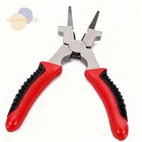 ราคา MOSSMEMA คีมเชื่อม MIG คีมช่างเชื่อมเหล็กคาร์บอนอเนกประสงค์ ทนทานสปริงโหลด 8 นิ้วฉนวนจับเครื่องมือเชื่อมเชื่อมมืออาชีพและ DIY (47651874654)