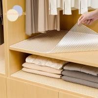 ราคา MOSSMEMA แผ่นรองลิ้นชักเฟอร์นิเจอร์ แผ่นรองครัวเป็นมิตรกับสิ่งแวดล้อม แผ่นรองตู้เสื้อผ้ากันน้ําและกันน้ํามัน EVA สุดฮอต (46901274067)