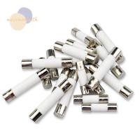 ราคา MOSSMEMA ฟิวส์หลอดเซรามิก ฟิวส์เซรามิกชนิดบรรจุกล่อง 250V ฟิวส์เป่าลมเร็ว 5 20 มม 0 2A 20A (46801990714)