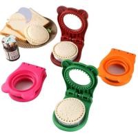 ราคา MOSSMEMA DIY เครื่องตัดแซนวิช Mould Circular กล่องอาหารกลางวันตกแต่งขนมปังปิ้งแม่พิมพ์ Creative Sealer Flip สแตนเลสแซนวิชเครื่องมือตัดสําหรับเด็กอาหารกลางวัน (46550441175)