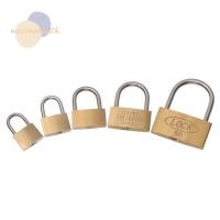 ราคา MOSSMA ล็อคทองแดงพร้อมฮาร์ดแวร์ 3 คีย์ Mini Locker Supply กระเป๋าเดินทาง กุญแจล็อคกระเป๋าเดินทาง (45650572374)