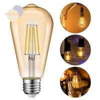 ราคา MOSSMA ST64 หลอดไฟ LED ST64 2W 4W 6W 8W 12W หลอดไฟคริสตัล ร้อน E27 เทียนหลอดไฟ LED สีเหลืองอบอุ่นตกแต่งบ้าน (43750218885)